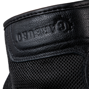 Guantes de moto de verano Carburo RETRO MESH CE Negro M - Product Image 3