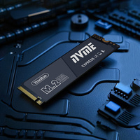 Ymeiton OEM M.2 NVMe SSD 2280 256G/512G/1TB Nirkabel Bersertifikasi CE/FCC Internal Kompatibel SATA 1800-2500MB/s Kecepatan Baca 1200-1700MB/s