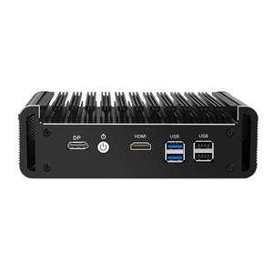 6 LAN 2.5G Routeur Doux Stylo-tium <span class=keywords><strong>N6005</strong></span> Celero N5105 i226-V 2 * DDR4 NVMe Pare-Feu Ordinateur HD2.0 DP1.4 ESXi Proxmox Sans Ventilateur Mini PC - Product Image 3
