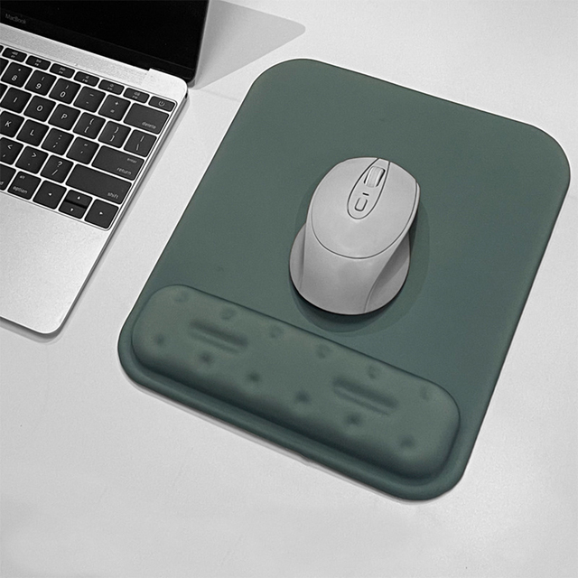 Mouse Pad With Wrist Rest Support Rest Memory Foam Computer Mouse Pad for Cartoon