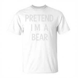 T-shirt d'Halloween « Pretend Im A Bear Costume » - Product Image 2