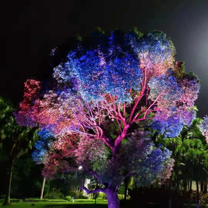 Luces Decorativas de Colores para Árboles, Resistentes al Agua (IP65), Ideales para Fiestas en Jardines y Caminos de Parques - Product Image 1
