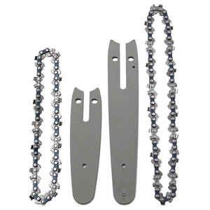 Li Pu <b>Mini</b> Chainsaw 4 In Electric <b>Drill</b> Adapter For Logging And Garden Use Carbon Steel - Product Image 4