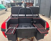 Bateau pneumatique GT370 370 cm Mehler en PVC avec coque en aluminium et console