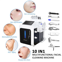 Équipement de beauté lifting du visage machine de dermabrasion médicale machine à peler à jet pour salon spa