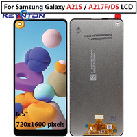 Écran LCD en gros d'usine avec une garantie après-vente d'un an pour Samsung A21S A217F A217F/DS A217F/DSN A217M A217M/DS A217N