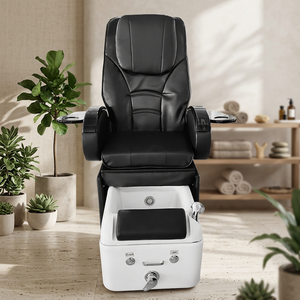 Fauteuil de pédicure professionnel avec pompe de drainage et fonction massage des pieds – Offre spéciale - Product Image 1