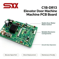 Placa de Control del Motor de Puerta de Ascensor C1B-DR13, PCB de Máquina de Puerta, Controlador PWM Fujite*, Repuestos para Ascensores