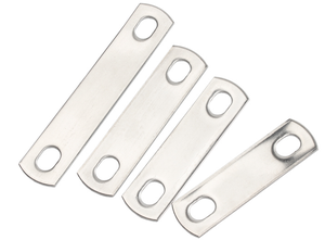 Collier <span class=keywords><strong>de</strong></span> <span class=keywords><strong>serrage</strong></span> carré <span class=keywords><strong>en</strong></span> acier inoxydable 304 à deux trous pour plaque <span class=keywords><strong>de</strong></span> séparation <span class=keywords><strong>en</strong></span> forme <span class=keywords><strong>de</strong></span> <span class=keywords><strong>U</strong></span>, pour boulon <span class=keywords><strong>en</strong></span> <span class=keywords><strong>U</strong></span>, pour réfrigération - Product Image 3