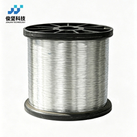 Fil industriel étamé, plusieurs diamètres 0,4 mm/1,2 mm, résistant à la corrosion, pour connexions électriques, fil étamé