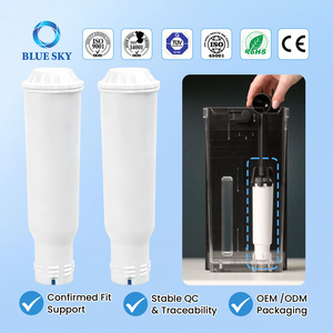 อะไหล่ตลับกรองน้ำของเครื่องชงกาแฟเข้ากันได้กับ keswf/ F088เหมาะสำหรับ Bosch Siemens <span class=keywords><strong>Melitta</strong></span> Pro Aqua - Product Image 1