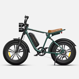 Bicicleta Eléctrica ENGWE M20 Económica en Venta en Almacén Europeo, Aleación de Aluminio, Llanta de 20 Pulgadas, Bicicleta Eléctrica para Adultos con Llantas Anchas - Product Image 4