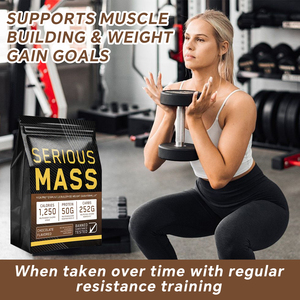 VitaHall Customized Chocolate <strong>Serious</strong> <strong>Mass</strong> Weight Gainer <strong>Protein</strong> <strong>Powder</strong> Formula Flavor <strong>Protein</strong> Sports Supplements <strong>Powder</strong> - Product Image 3