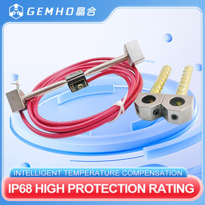 Fabrik Großhandel China 0,4 w 12v Ip68 Red Line Style Vibrations schnur Typ Spannungs messer für Bau projekts ensoren - Product Image 5
