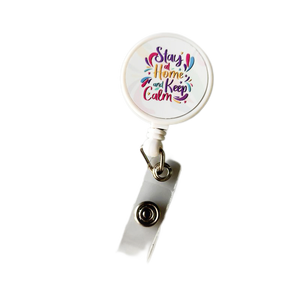 Gulungan lencana logam kustom, reel lencana logam sublimasi, reel kosong yang dapat ditarik untuk pencetakan khusus - Product Image 2