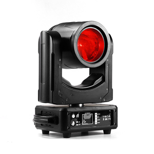 Đèn sân khấu RGBW bsw 3in1 chùm rửa tại chỗ zoom led di chuyển đầu ánh sáng spikie với không dây cho DJ Disco đám cưới - Product Image 3