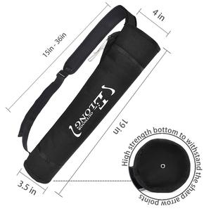 Adult and Youth Archery Arrow Quiver Back Hip Quiver <strong>Bag</strong> for Target Practice and Shooting - Product Image 4