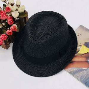 Sombreros Fedora de Paja para Niños, Económicos, para Primavera y Otoño, Deportivos, Casuales, para Exteriores - Product Image 5