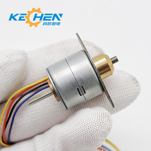 มอเตอร์สเต็ปเปอร์เชิงเส้นขนาดเล็ก Kechen 20BY แกน 3 มม. DC 2 เฟส KC-20BY25L - Product Image 3