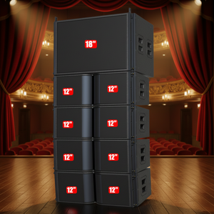 2026 VP212 Çok Satan Aktif Pasif Çift 12 İnç 2 Yollu Neodimyum Line Array Kontrplak Kabinli Dış Mekan Gösteri Hoparlörü Ses Sistemi - Product Image 4