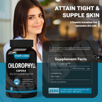 Suppléments organiques OEM Comprimés de chlorella 500mg Comprimés de chlorophylle de spiruline