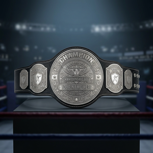 Custom Engraved Heavyweight Championship Title Belt Own Title Heavyweight Championship Belt Adult Size Championship Belt - Product Image 2