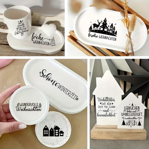 Wholesale Premium Quality Smooth Surface Flexible Material Water Resistant Scratch Resistant UV Transfer Decal for Gift Box - Product Image 3