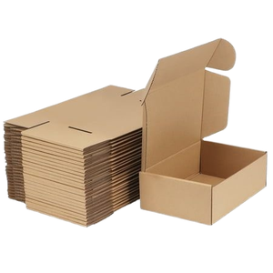 Cajas de Cartón Corrugado Reciclado <span class=keywords><strong>Idear</strong></span>, Pequeñas, Color Marrón, con Cierre Magnético, para Marcos de Fotos, Regalos y Manualidades (18x10x4cm) - Product Image 3
