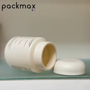 Récipient de vitamines en plastique rond écologique de 500ml pour emballage alimentaire - Product Image 5