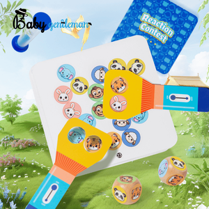 Nouveau jeu de société <span class=keywords><strong>interactif</strong></span> pour enfants 2026, jeu d'association Montessori avec cartes flash et <span class=keywords><strong>dés</strong></span> pour les tout-petits Z12240E - Product Image 3