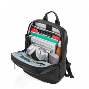 Waterproof Airplane Multifunctional Custom Large Capacity <b>Black</b> <b>Backpack</b> Travel Storage Bag Durable Business Computer <b>Backpack</b> - Product Image 4