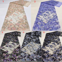 Robe de soirée pour femmes vêtements pour enfants mode nouveau petit 2 + 3 + 4 + 5mm combinaison de paillettes brodé dentelle tissu plaine chapeau perle