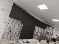 Módulo Flexible Personalizable de China para Interiores P1.25 de Alto Contraste 320*160mm 3840HZ para Paneles de Pantalla LED
