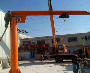 เครนคานยื่นแบบเคลื่อนที่ด้วยมือ รุ่น Colmun - Product Image 5