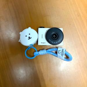 Caméra double professionnelle Joke Bear |   Capteur 20MP + Caméra frontale 8MP |   <span class=keywords><strong>Mini</strong></span> caméra sous licence pour la photographie haute résolution - Product Image 1