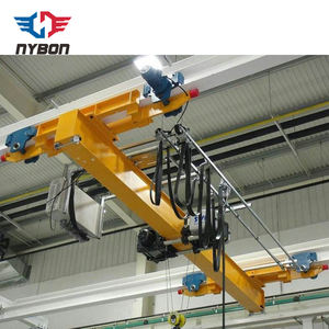 סוג europe 10 טון 20 מ 'spring תקורה גשר מנוף להניף חשמלי מנוף למכירה - Product Image 1