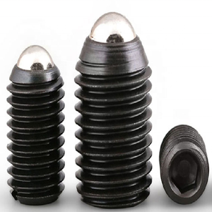 Thép không gỉ mùa xuân nạp bóng pit tông | Nylon Tip & khóa loại | cho Jig lịch thi đấu & định vị - Product Image 2