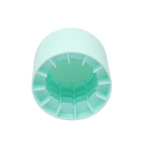 Molde cilíndrico de silicona para cubitos de hielo con 60 compartimentos, fácil de desmoldar, exprimidor de hielo - Product Image 5