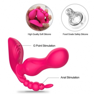Mädchen Power Wearable Female Fernbedienung Vaginal Vibrator <span class=keywords><strong>Hot</strong></span> Sale Unsichtbare Massage Sexspielzeug für erwachsene Frauen - Product Image 4
