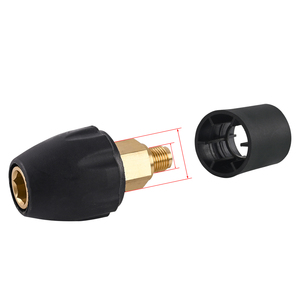 Kew Ball – coupleur rapide nettoyeur haute pression, connecteur rapide <span class=keywords><strong>Alto</strong></span>-Kew pour pistolet de lavage à pression <span class=keywords><strong>Nilfisk</strong></span> - Product Image 5