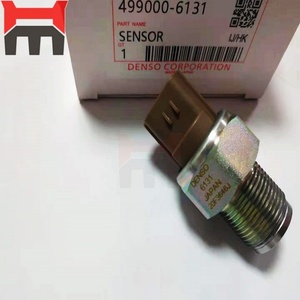 เซ็นเซอร์รางน้ำมันเชื้อเพลิงแรงดันสูงสำหรับเครื่องยนต์ 4HK1 6HK1 J05E รุ่น 499000-6131 VHS227621070 - Product Image 2