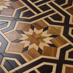 Parquet de Roble Europeo Multicapa de 20mm, 18mm y 12mm, Grado FSC ABC, de Fácil Instalación, Estilo Rústico, Calidad T&G, para Villa - Product Image 1