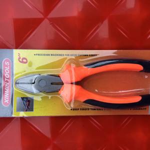 คีมซินมิน ทูลส์ ขนาด 6 นิ้ว ผลิตด้วยความแม่นยำสูง สำหรับการตัดคมกริบ ผลิตจากเหล็กกล้าชุบแข็งแบบดรอปฟอร์จ - Product Image 1