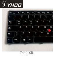 Nouveau clavier pour Thinkpad T440 clavier interne pour ordinateur portable claviers de version multilingue
