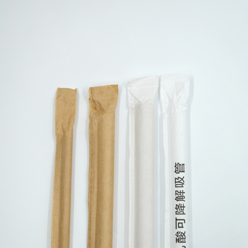 Free Sample PLA Agave Straws Eco