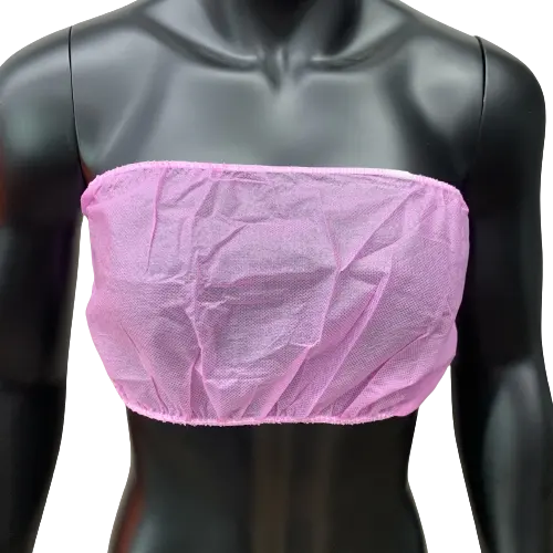 Biancheria intima del reggiseno Non tessuta delle donne usa e getta di vendita calda