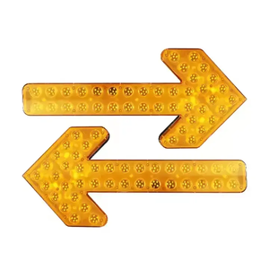 Luce a Freccia LED Direzionale per Veicoli 12v 24v ad Alta Luminosità Lampeggiante per Sicurezza Stradale e Automezzi di Soccorso - Product Image 4