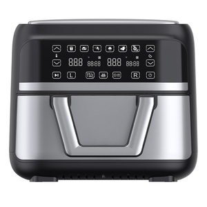 Aifa 9L 8L ตะกร้าคู่ Air Fryer Air Fryers พลัสควบคุมอุณหภูมิไฟฟ้า Air Fryer ดิจิตอล Air Fryer เตาอบ - Product Image 6