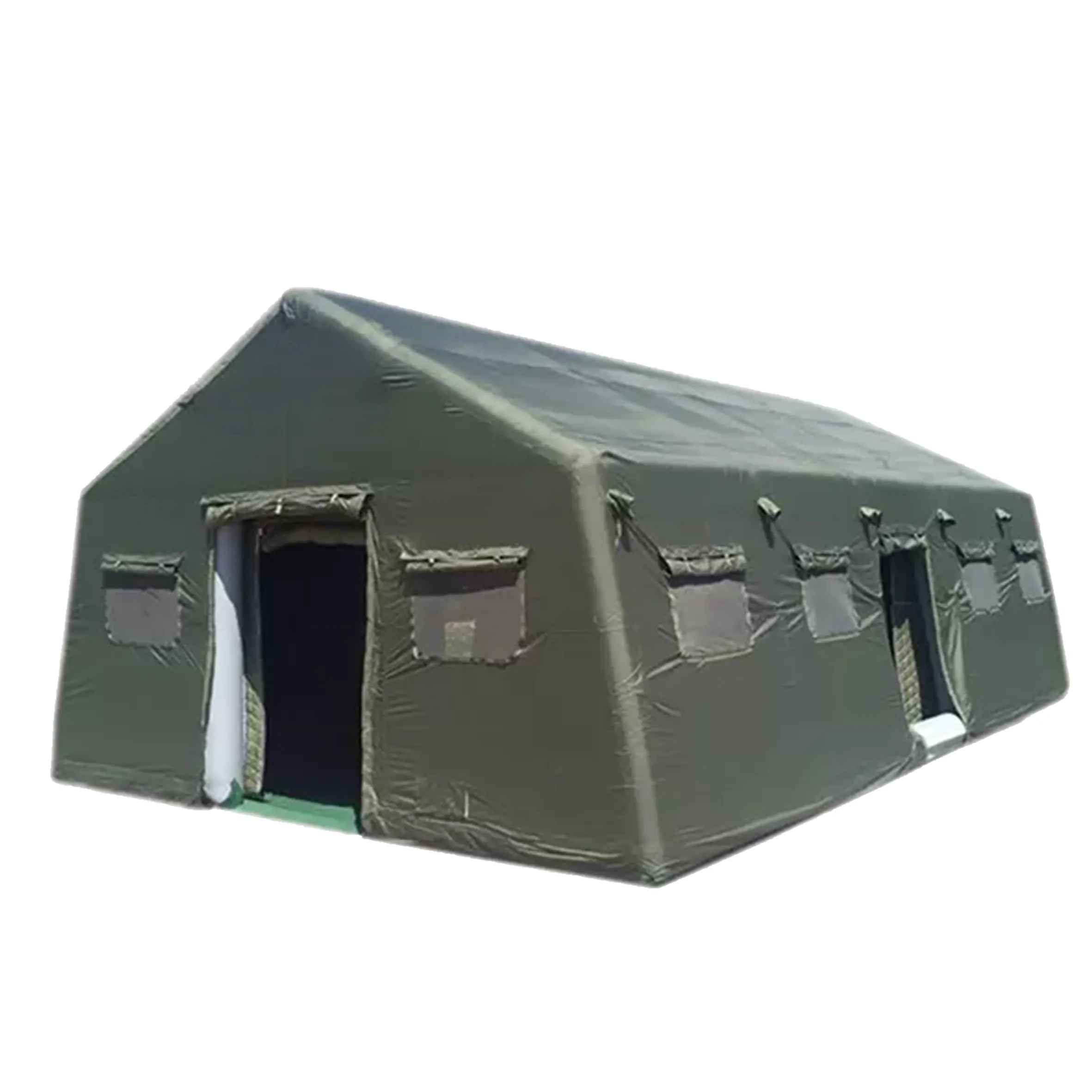 Aosener carpas estándar NZH98 10A tipo agua, carpas de invierno de lona doble a prueba Tiendas de campaña para 12 personas/