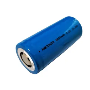 OEM lifepo4 32650电池单元3.2v 6000mah与2000深循环